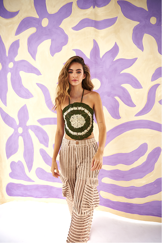 Circle Dancing Top