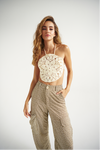 Circle Dancing Top