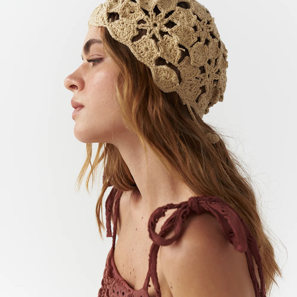 Sun Rays Top In Brown