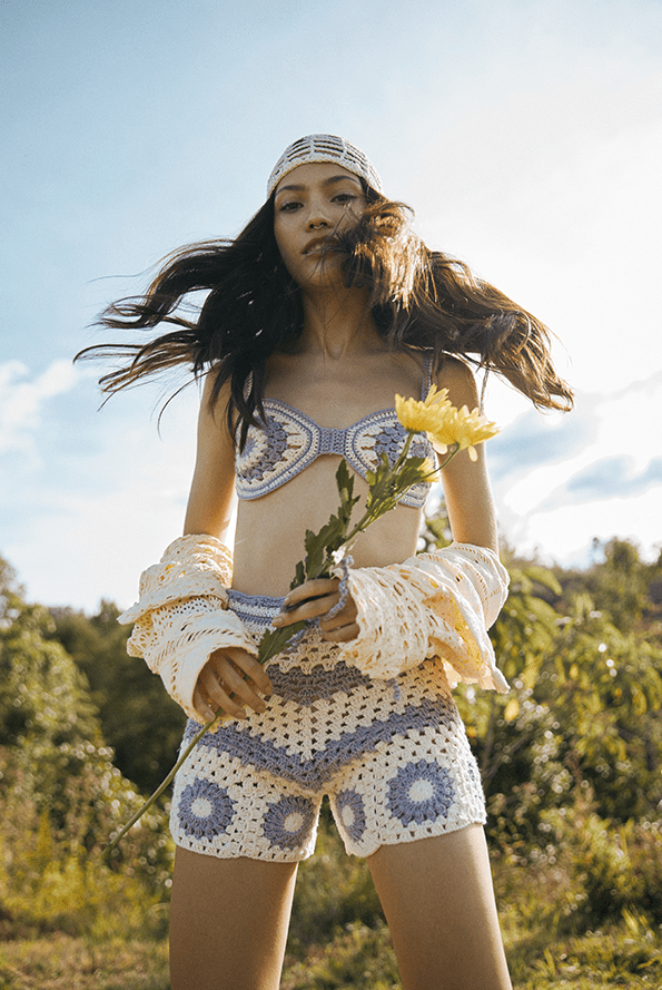 
                  
                    Summer Affair Shorts - Lavander Sunflower
                  
                