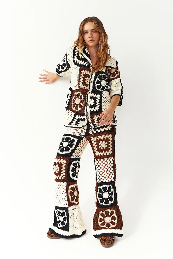 Aire Pants in Yin Yang