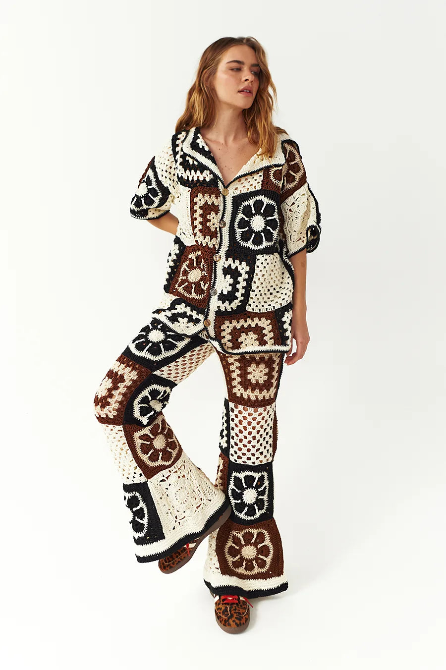 Aire Pants in Yin Yang