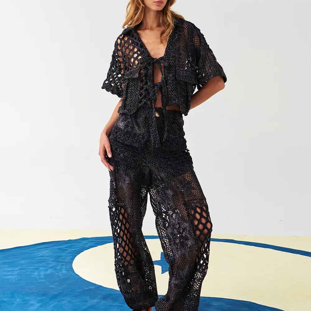 
                  
                    Wild Dance Baggy Pants In Black
                  
                