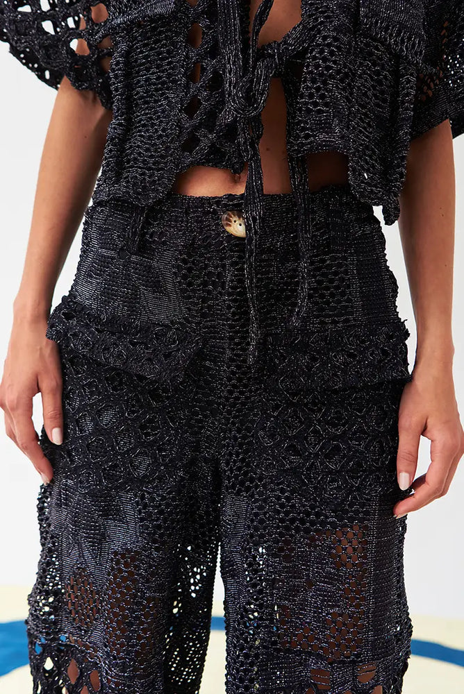 
                  
                    Wild Dance Baggy Pants In Black
                  
                