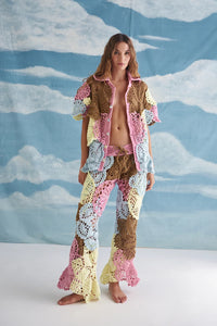 Dance & Bloom Pants In Light Pastels