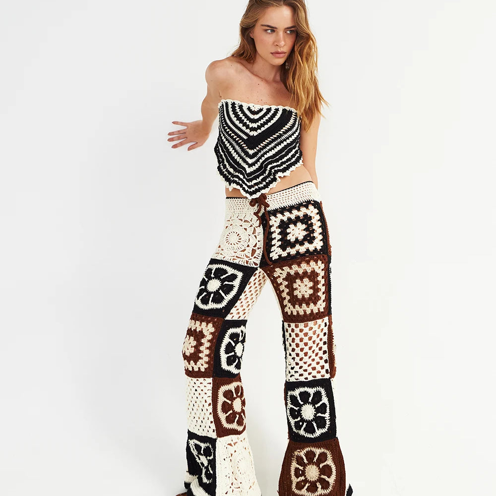 Deep Sea Top In Yin Yang