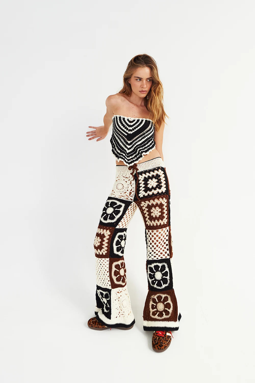 Deep Sea Top In Yin Yang
