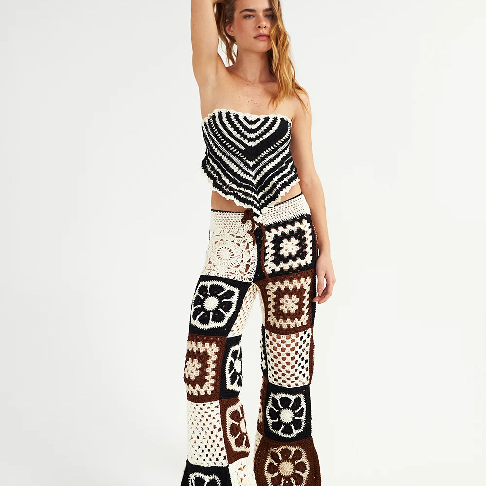 Deep Sea Top In Yin Yang