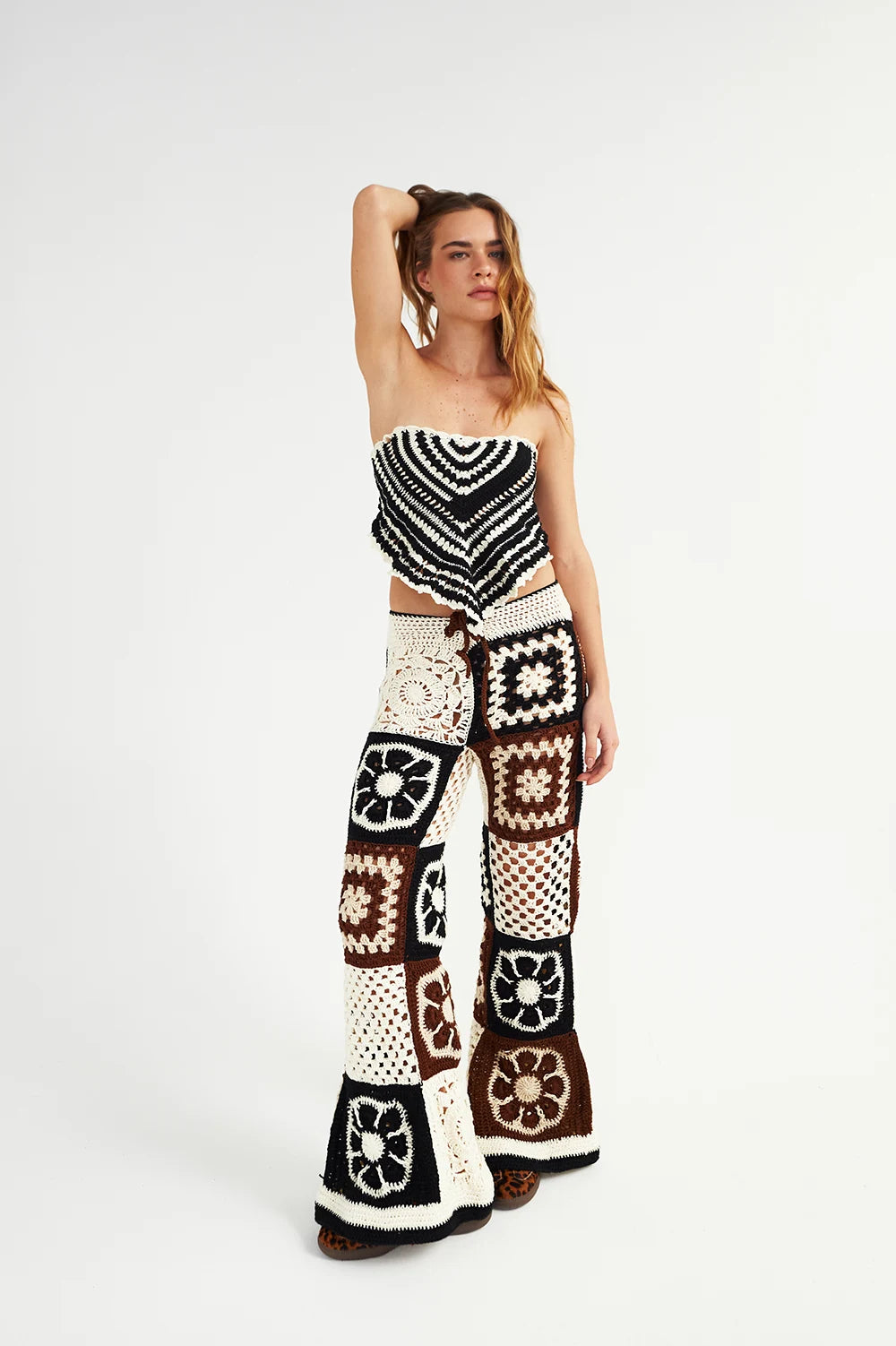 Deep Sea Top In Yin Yang
