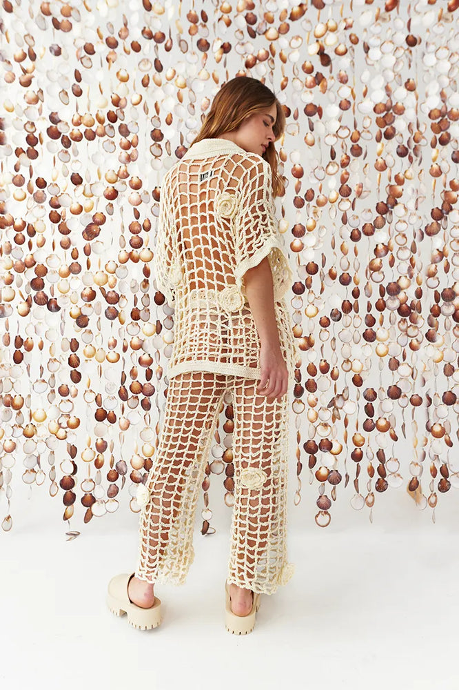 
                  
                    Flower Shell Pants In Arena
                  
                