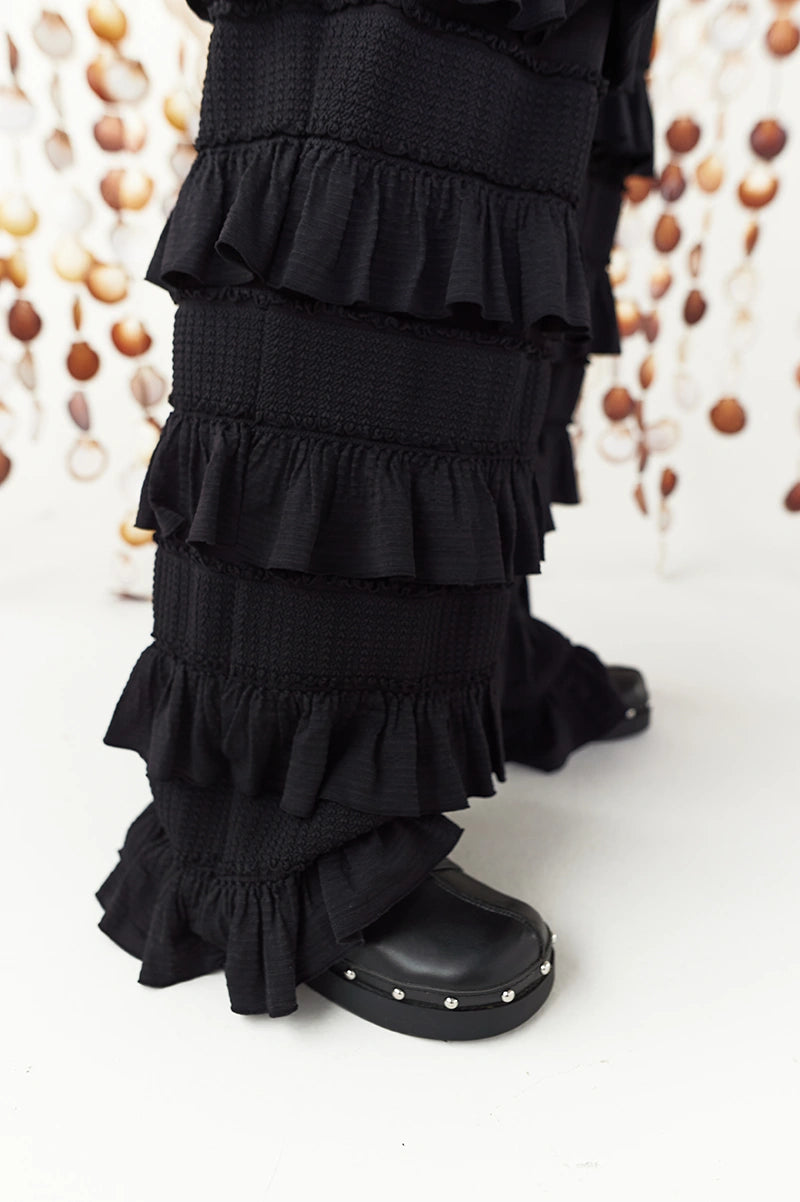 Moonlight Dancing Pants In Black Shell