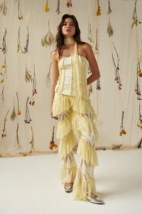 Petal Amour Pants In Butter