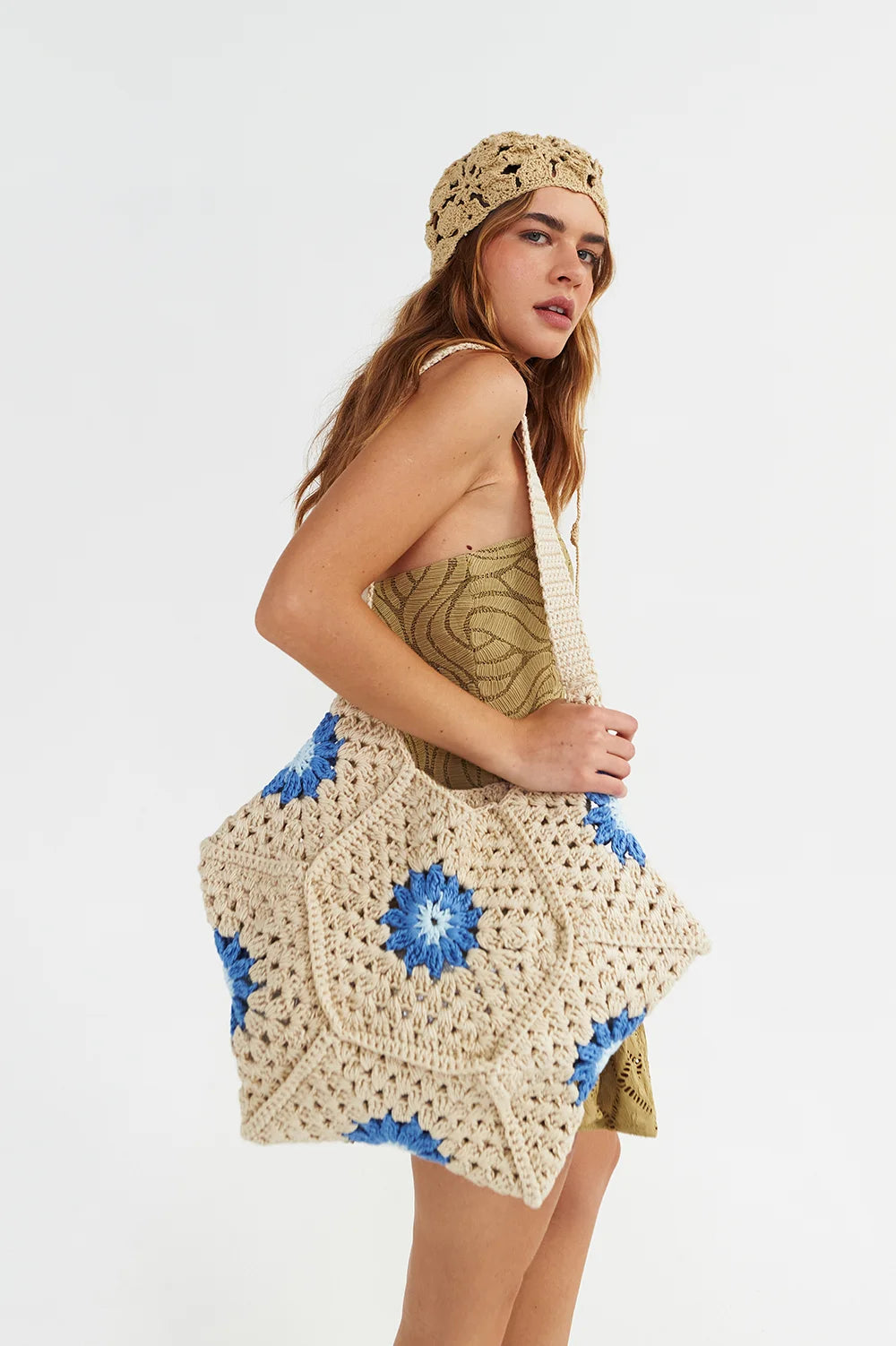 The Flow Handbag In Ivory