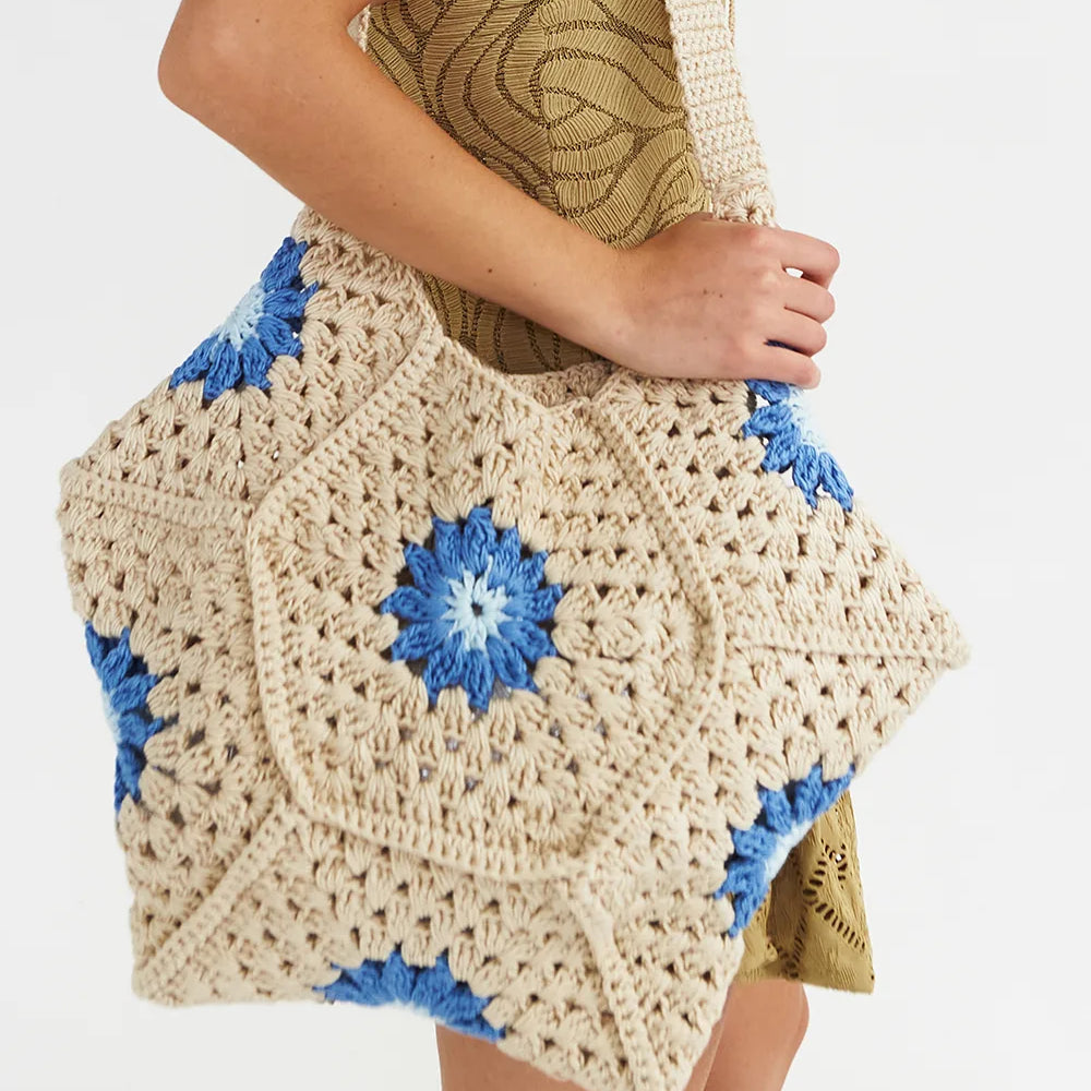 
                  
                    The Flow Handbag In Ivory
                  
                