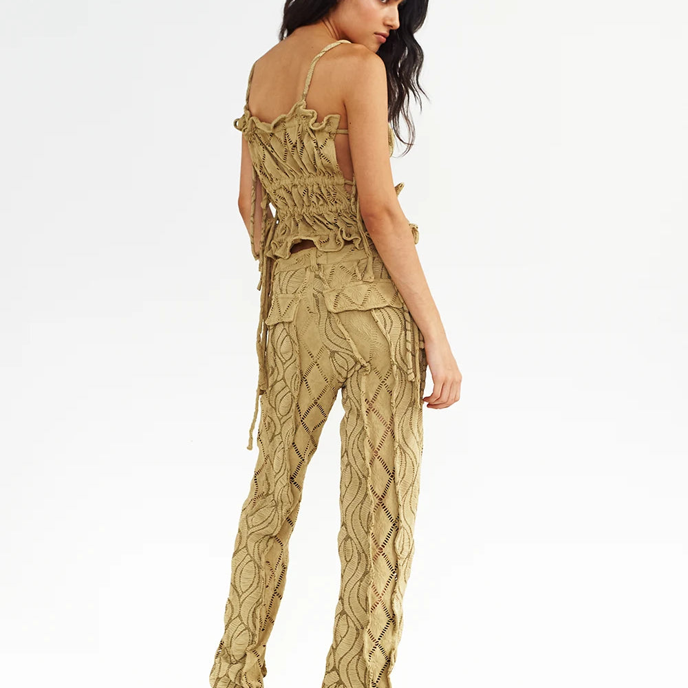 
                  
                    Waves Pant In Light Green
                  
                