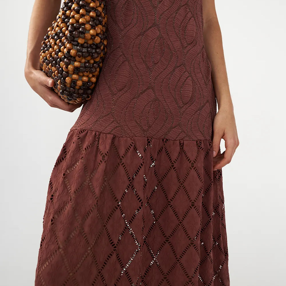 
                  
                    Wild Life Dress Brown Shell
                  
                