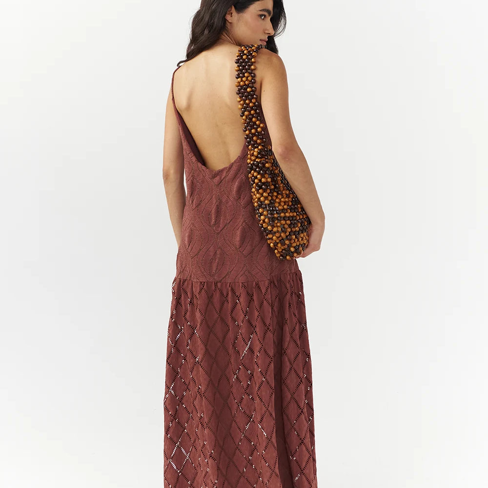 
                  
                    Wild Life Dress Brown Shell
                  
                