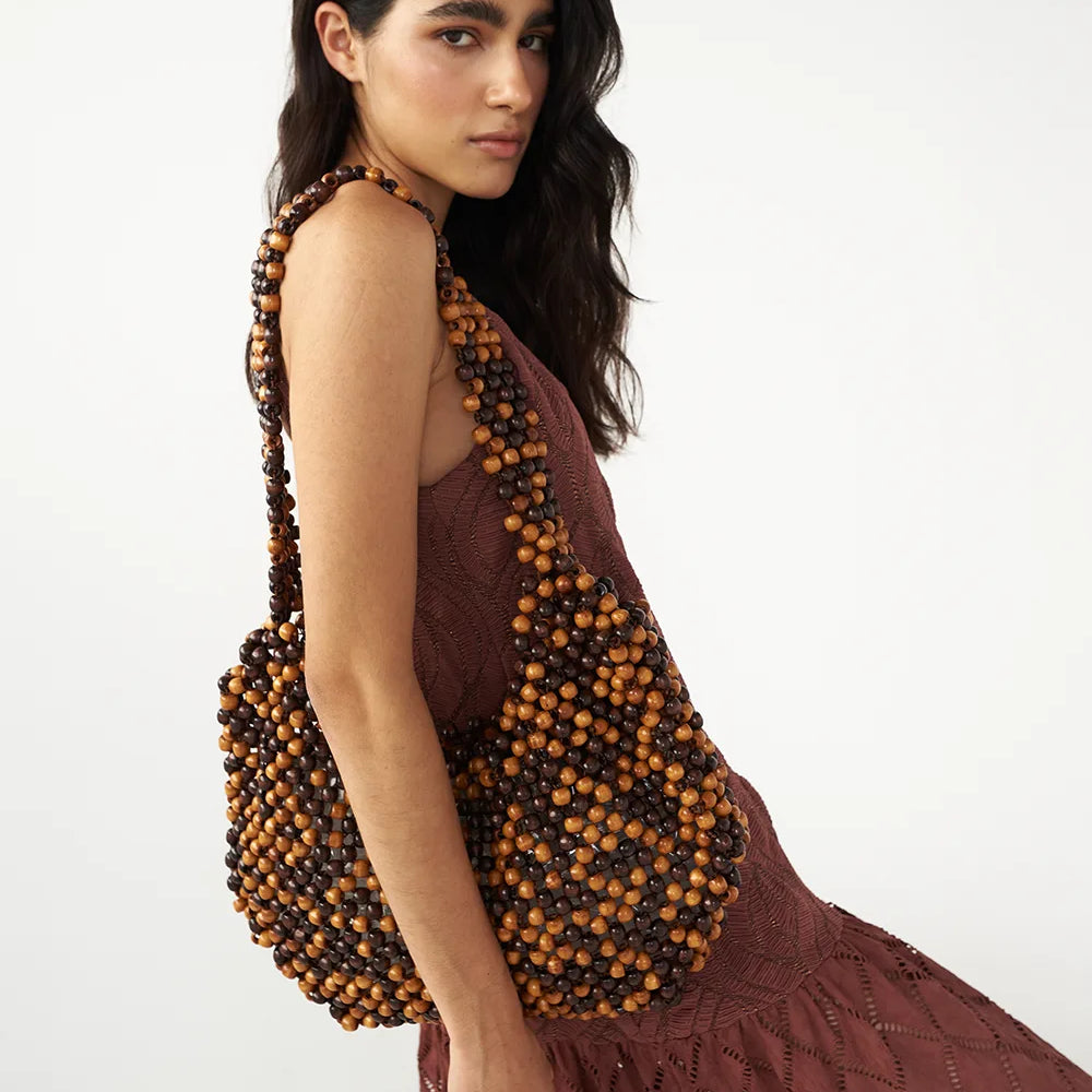 
                  
                    Wild Life Dress Brown Shell
                  
                