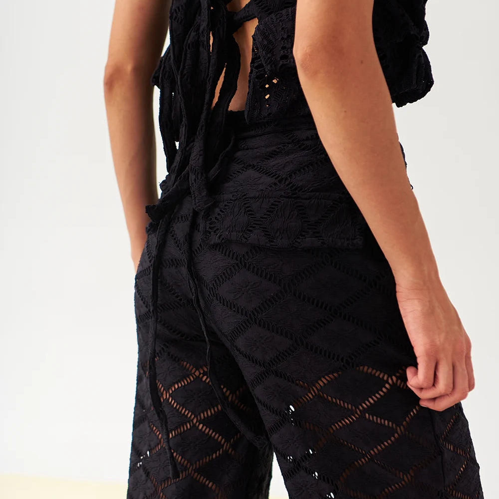 
                  
                    Wild Moonlight Corset In Black
                  
                